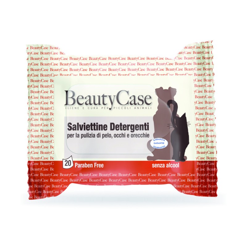 фото Влажные салфетки для кошек и собак beautycase, универсальные, 20 шт