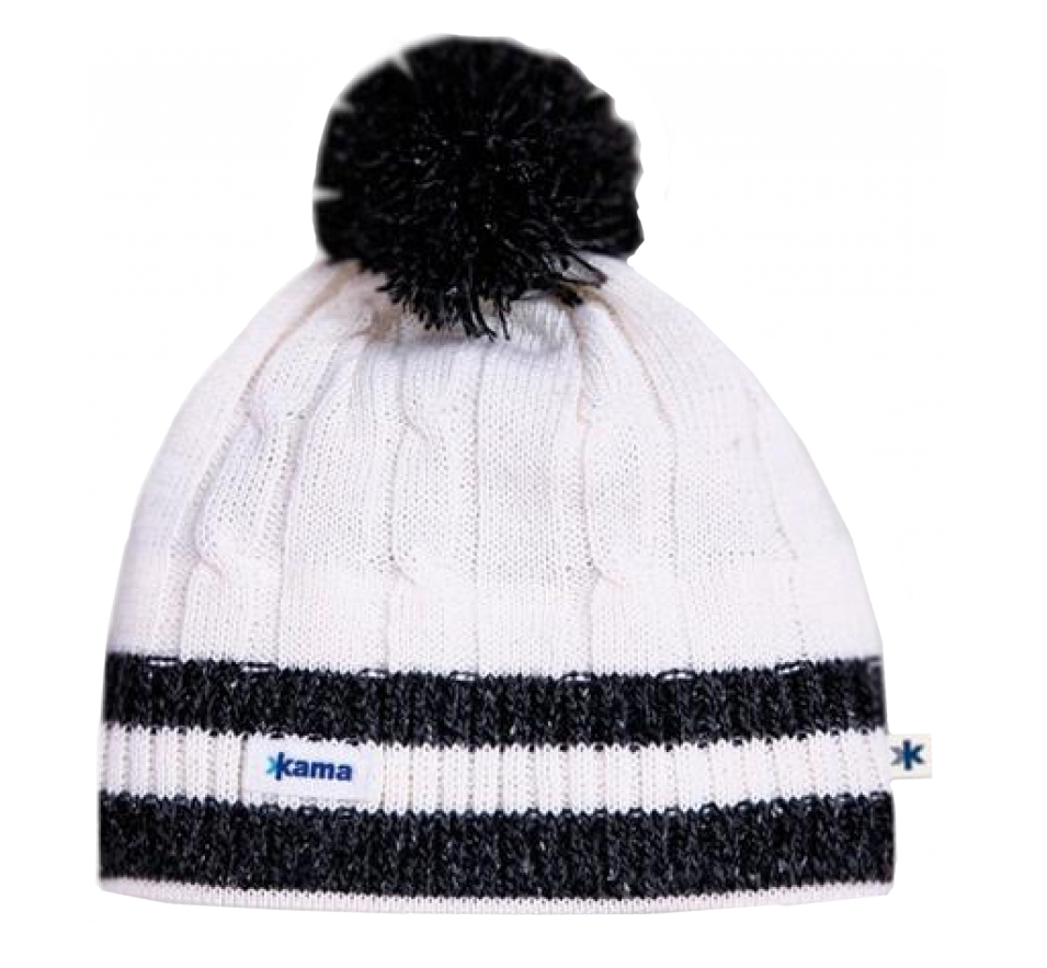 

Шапка-бини унисекс Kama A80 white, one size, A80