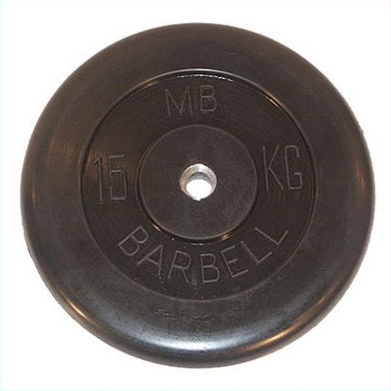 фото Диск для штанги mb barbell pltb 15 кг, 51 мм