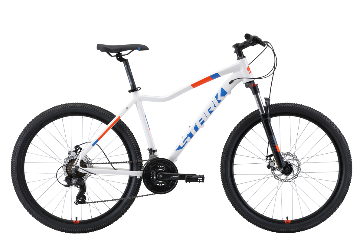 

Велосипед Stark Viva 26.2 D 2019 18" white/light blue, Viva 26.2 D