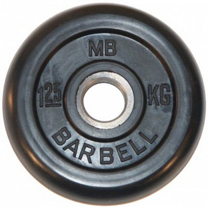 фото Диск для штанги mb barbell pltb 1,25 кг, 31 мм