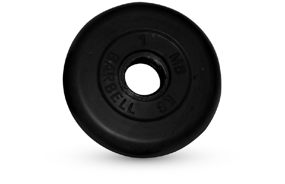 фото Диск для штанги mb barbell pltb 1 кг, 31 мм