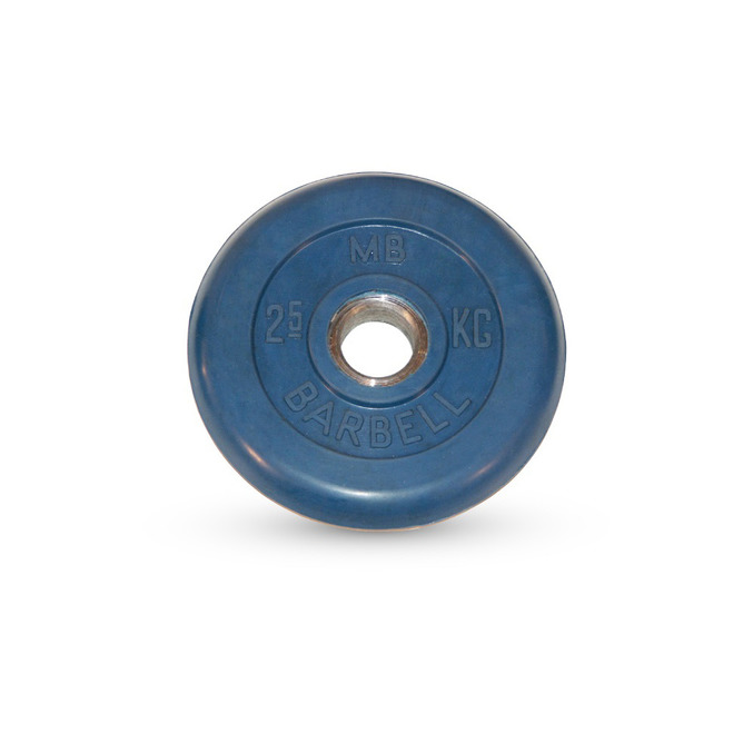 фото Диск для штанги mb barbell pltc 2,5 кг, 31 мм