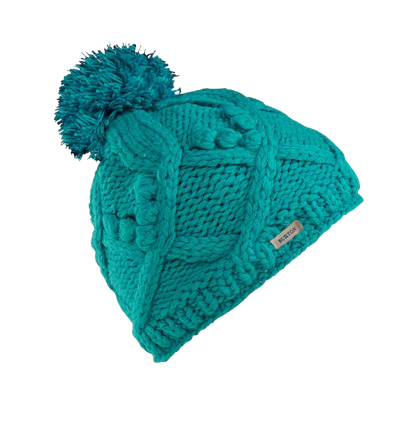

Шапка-бини женская Burton Girls Chloe Bnie everglade, one size, Girls Chloe Bnie