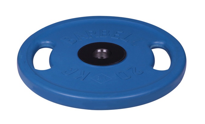 

Диск для штанги MB Barbell PltC 20 кг, 51 мм, PltC