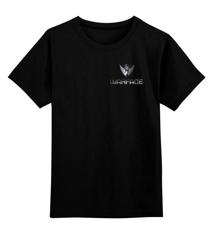 

Детская футболка Printio Warface цв.черный р.164, 0000000785532