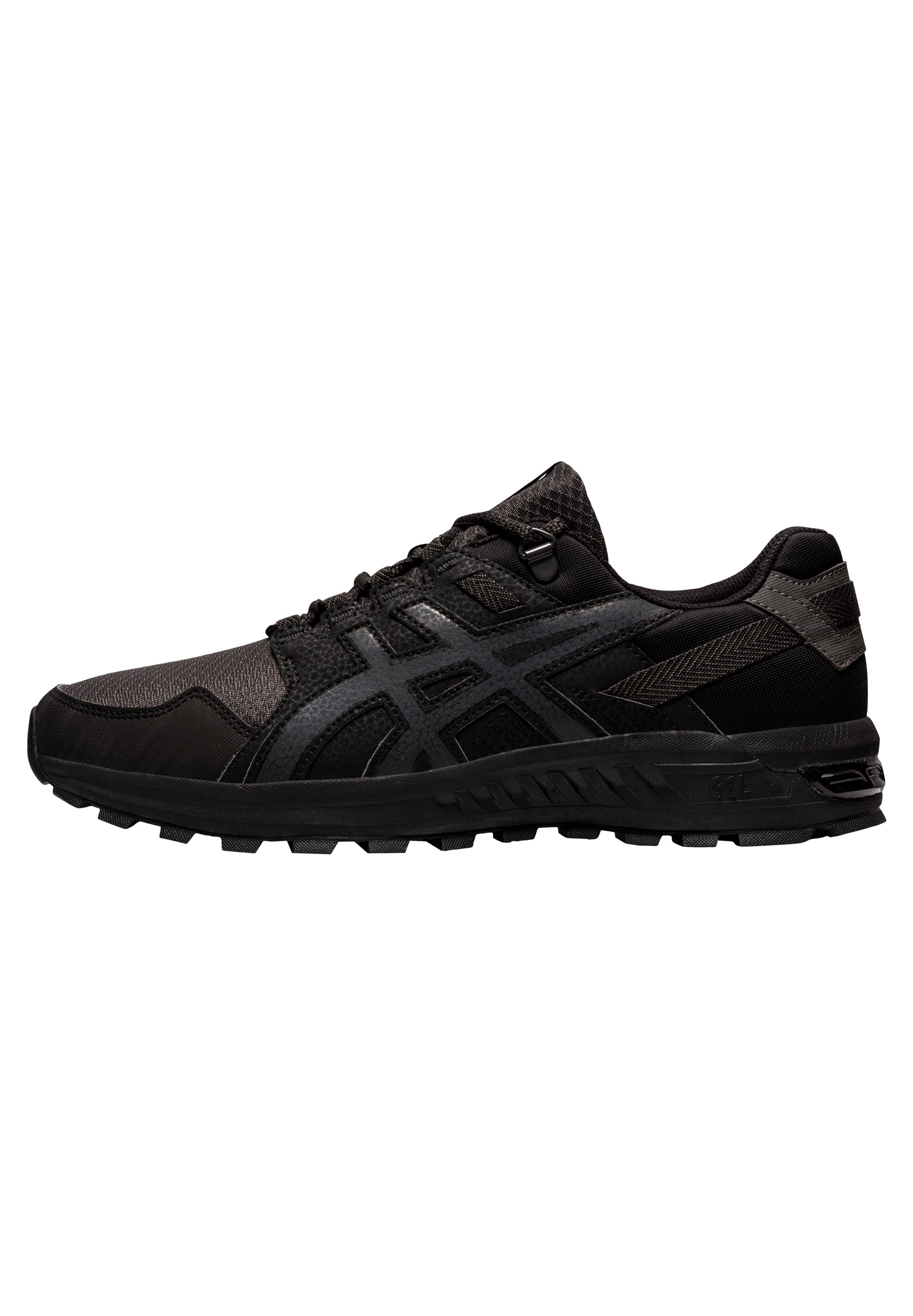 

Кроссовки женские Asics Gel Citrek черные 40.5 EU, Черный, Gel Citrek