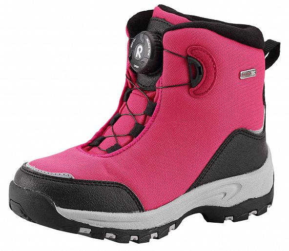 фото Ботинки reima orm pink, р. 33