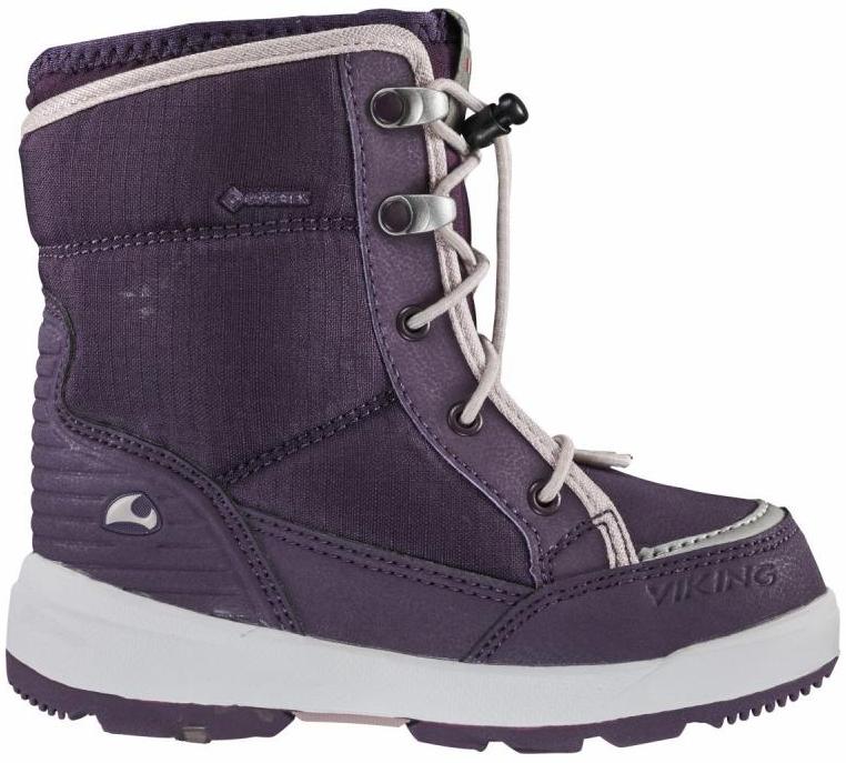 фото Ботинки viking fun gtx purple/aubergine, р. 30