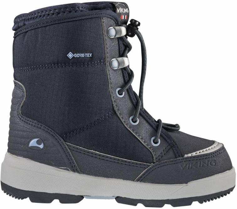 фото Ботинки viking fun gtx navy, р. 27