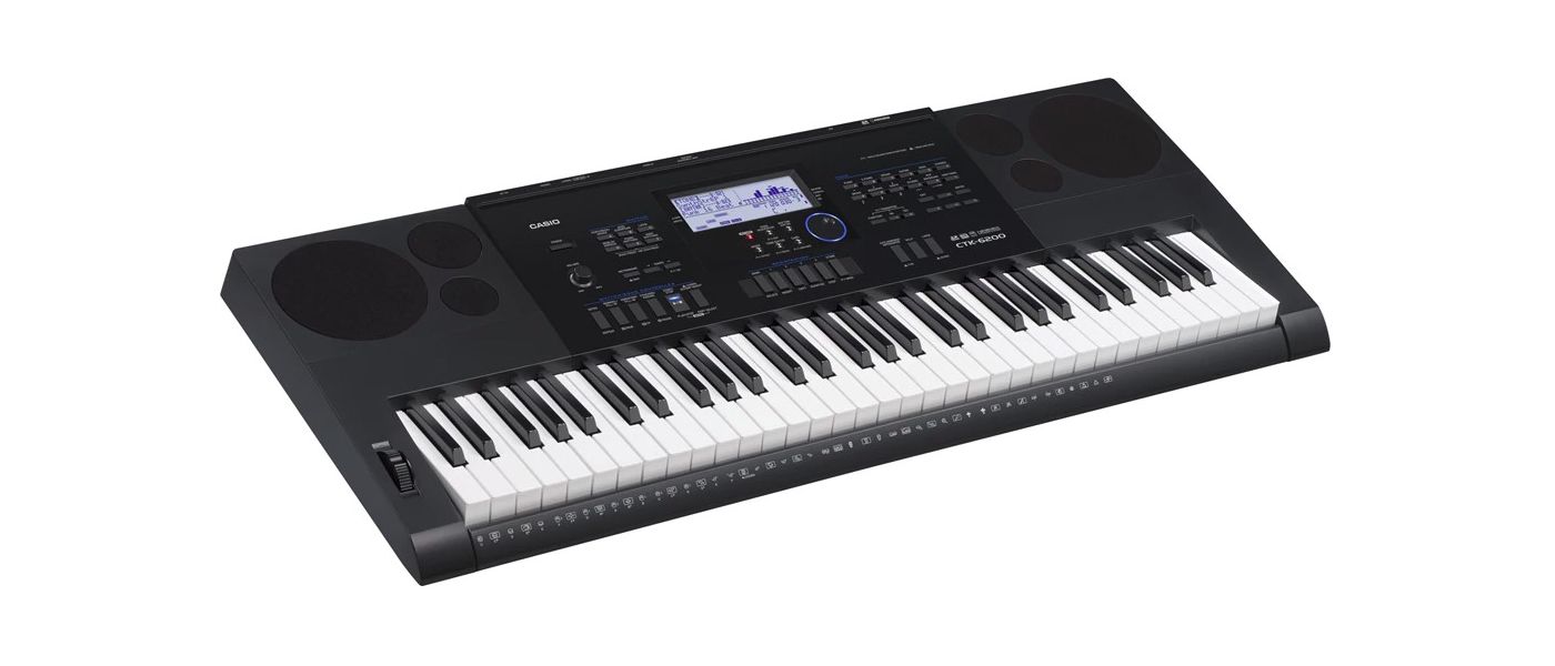 

Синтезатор Casio СТК-6200, СТК-6200