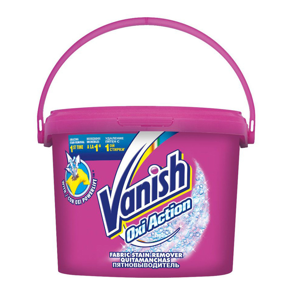 фото Пятновыводитель vanish oxi action для тканей 2.4 кг