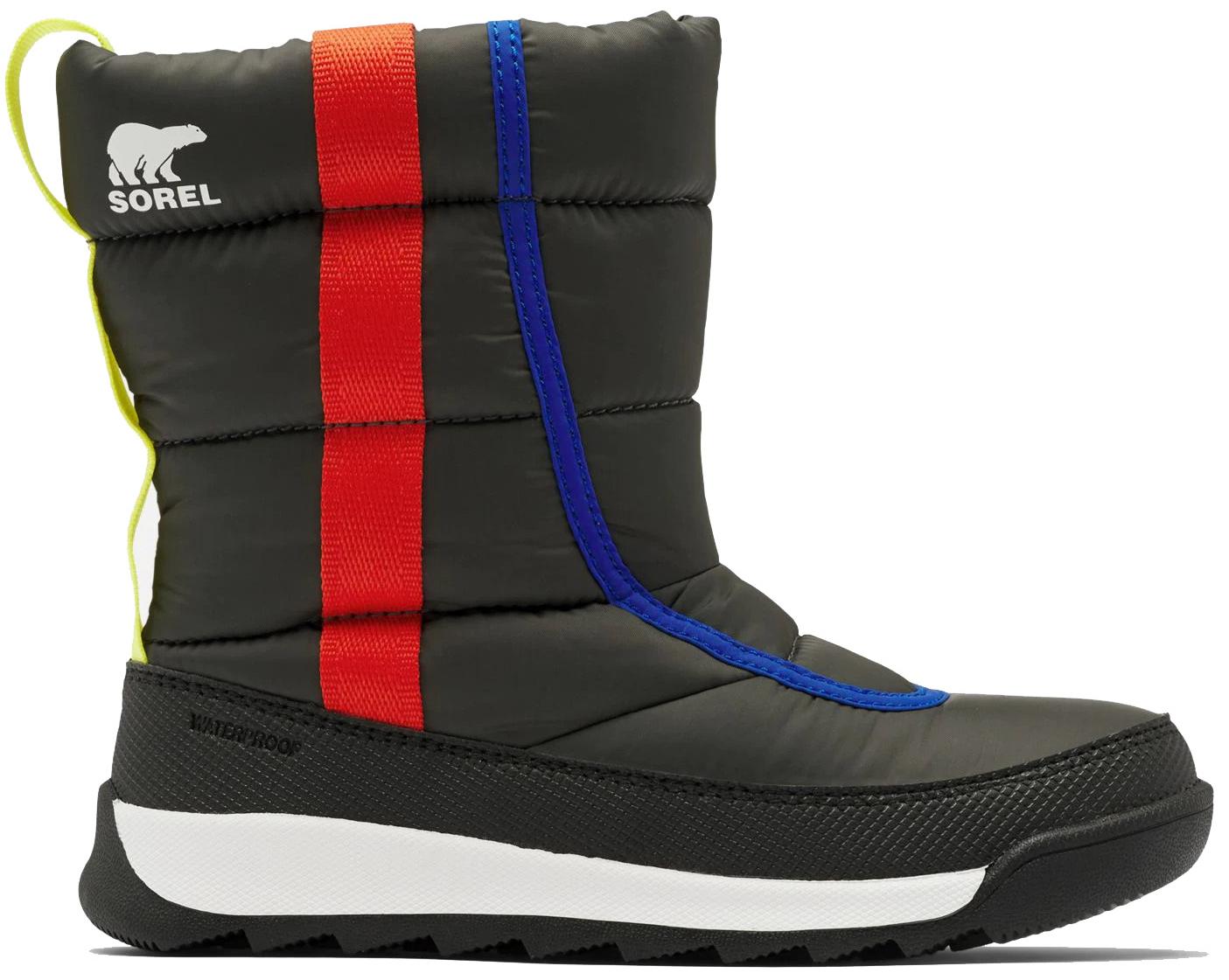 фото Дутики sorel youth whitney coal, р. 31