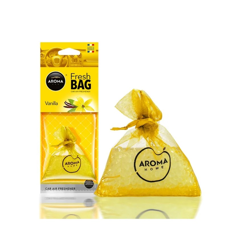 фото Автомобильный ароматизатор aroma car fresh bag vanilla