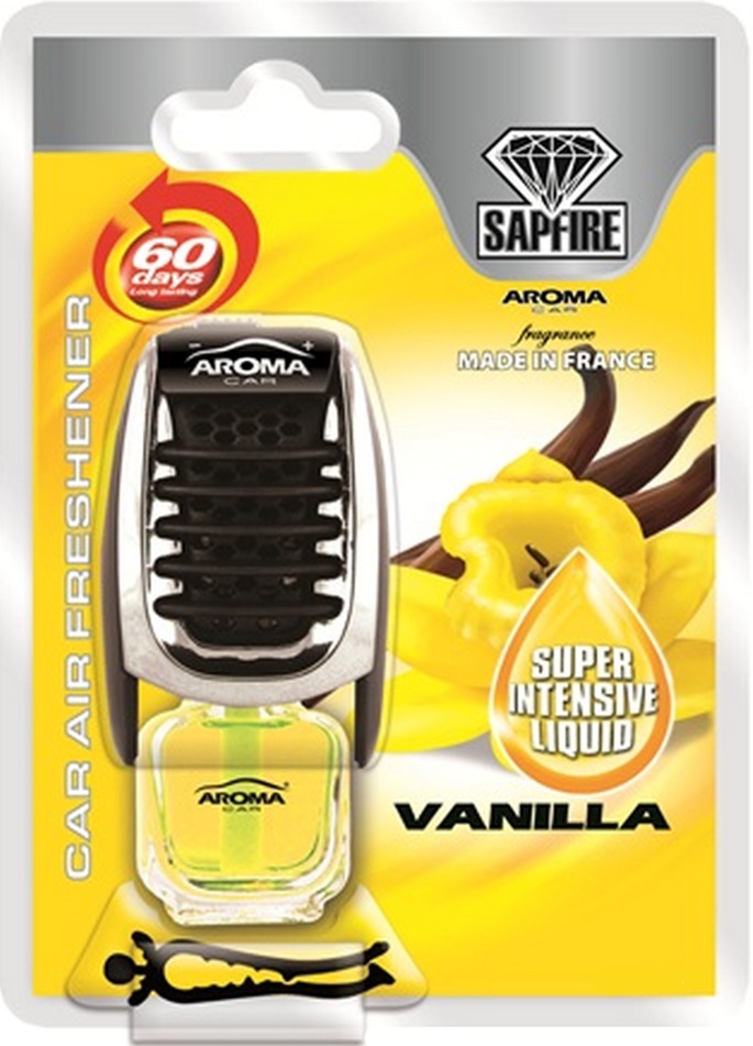 

Ароматизатор Sapfire Aroma Car Supreme Ваниль 8 мл