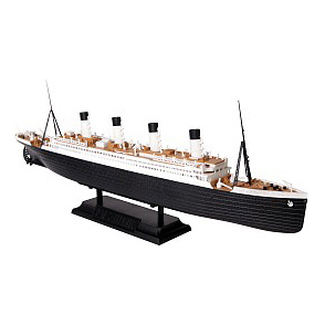 Игровой набор Zvezda Пассажирский лайнер Титаник