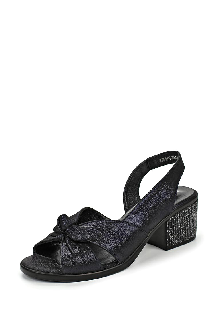 

Босоножки женские Pierre Cardin 8114 синие 39 RU, Синий, 8114