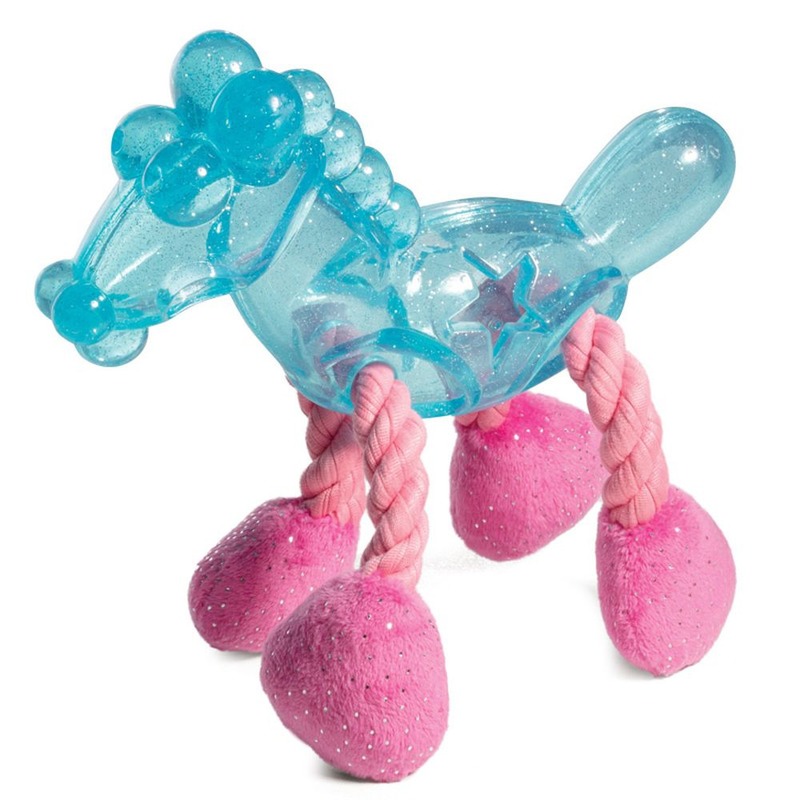 

Triol Puppy игрушка для щенков из термопластичной резины Лошадка, 180 мм, Лошадка