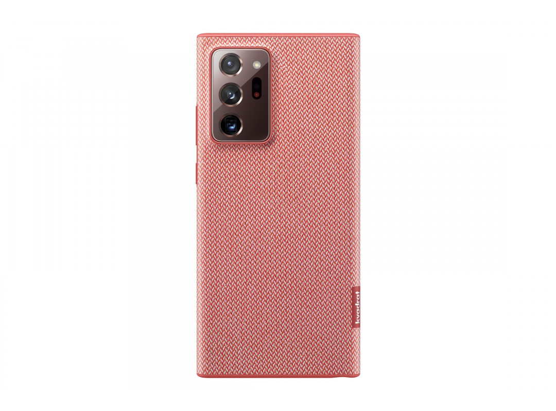 фото Чехол samsung kvadrat cover для samsung galaxy note 20 ultra красный