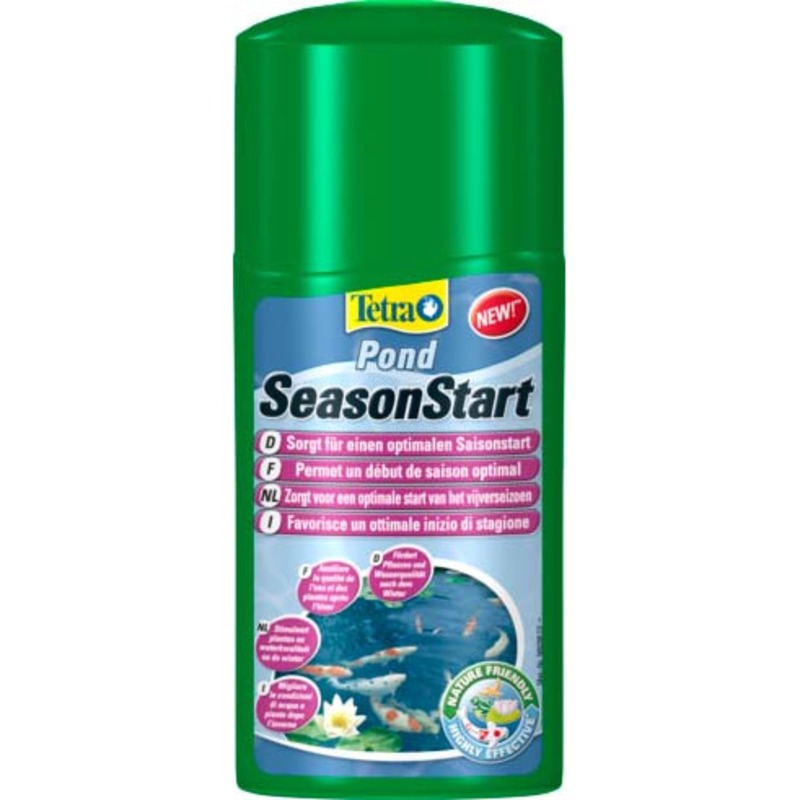 

Кондиционер для пруда Tetra Pond SeasonStart TP 250 мл, Pond SeasonStart TP