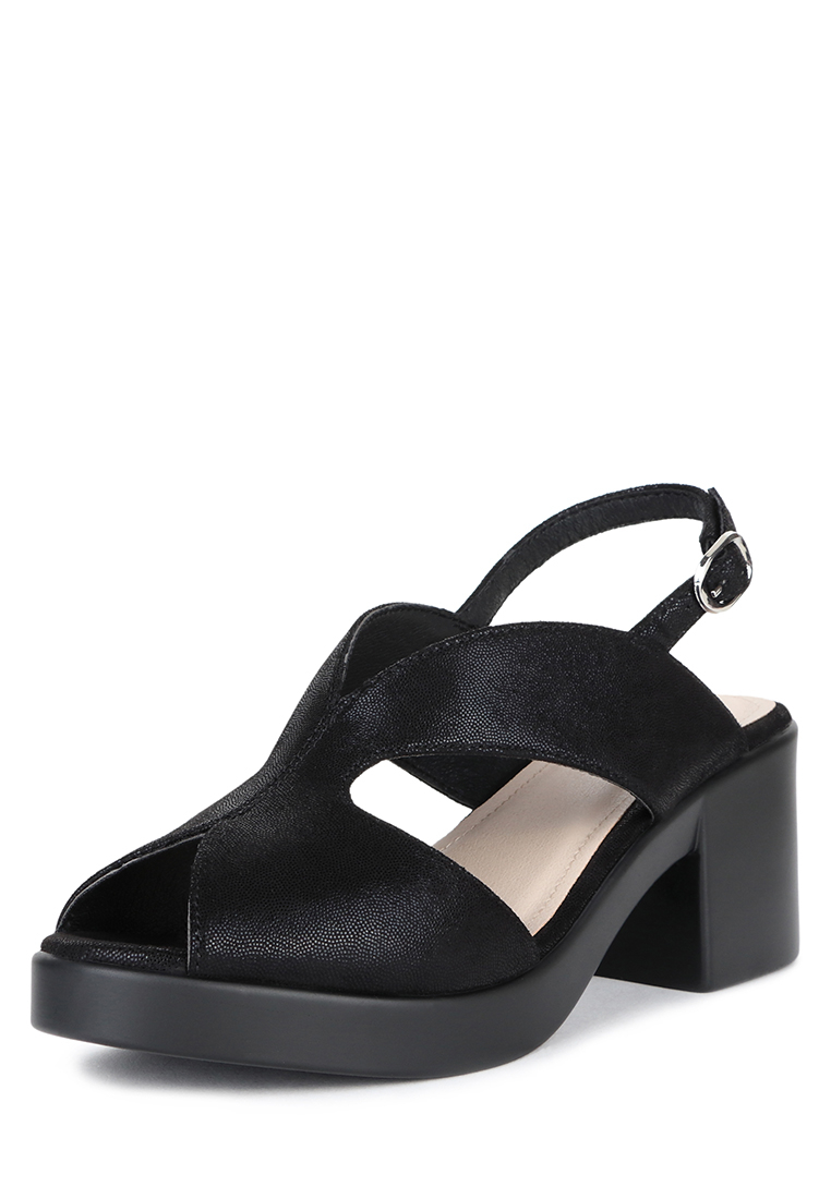 

Босоножки женские T.Taccardi 8032 черные 38 RU, Черный, 8032