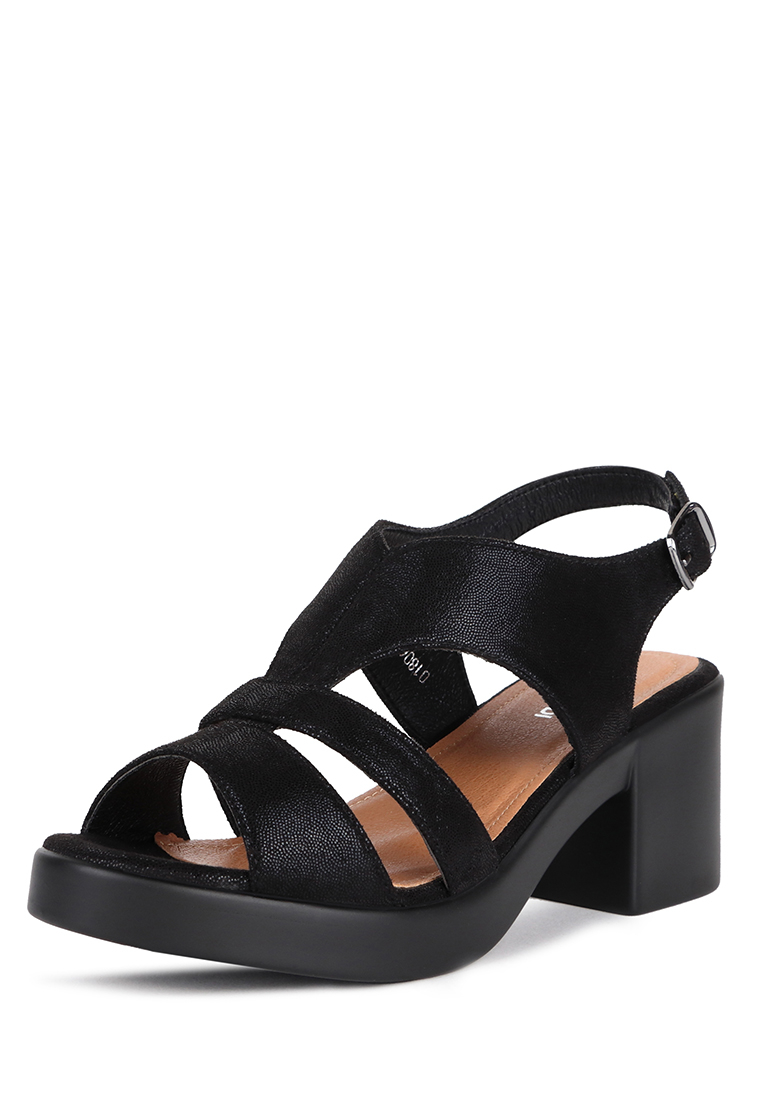 

Босоножки женские T.Taccardi 8027 черные 41 RU, Черный, 8027