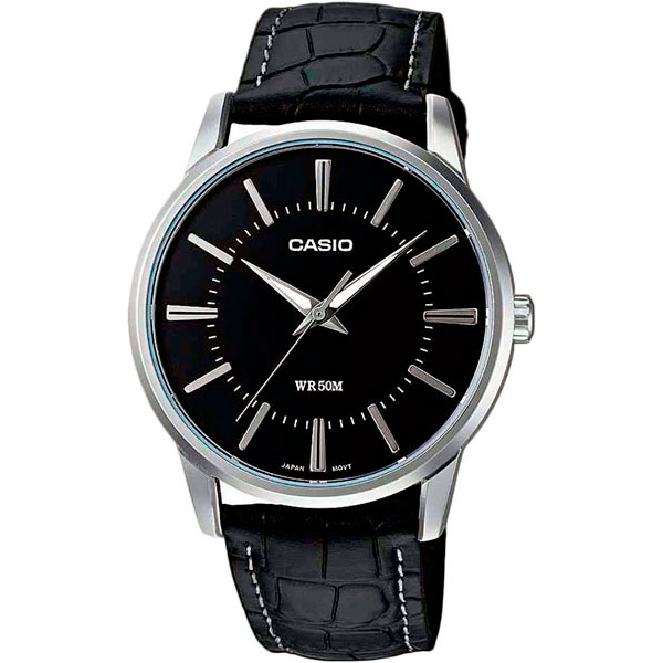 фото Наручные часы кварцевые мужские casio collection mtp-1303pl-1a