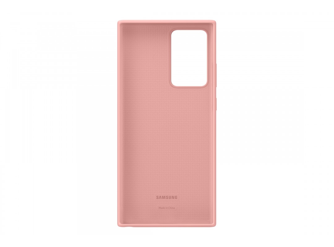 фото Чехол samsung silicone cover для samsung galaxy note 20 ultra бронзовый