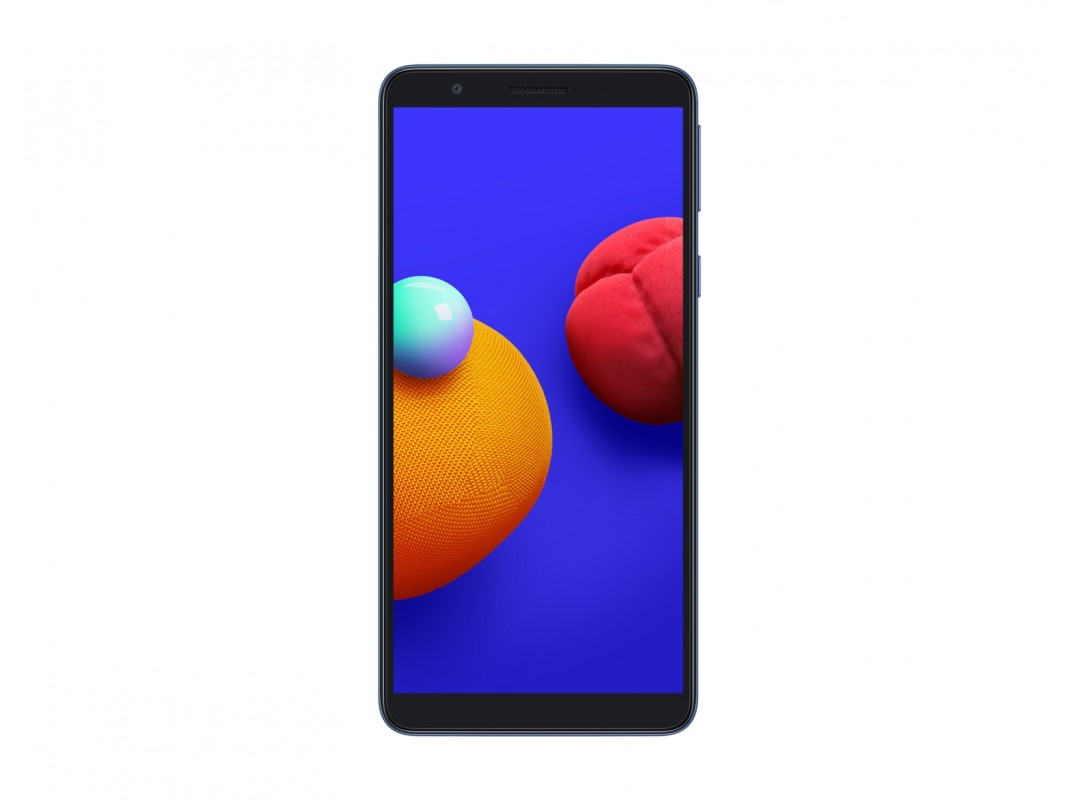 фото Смартфон samsung galaxy a01 core 1/16gb blue (sm-a013fzbdser)