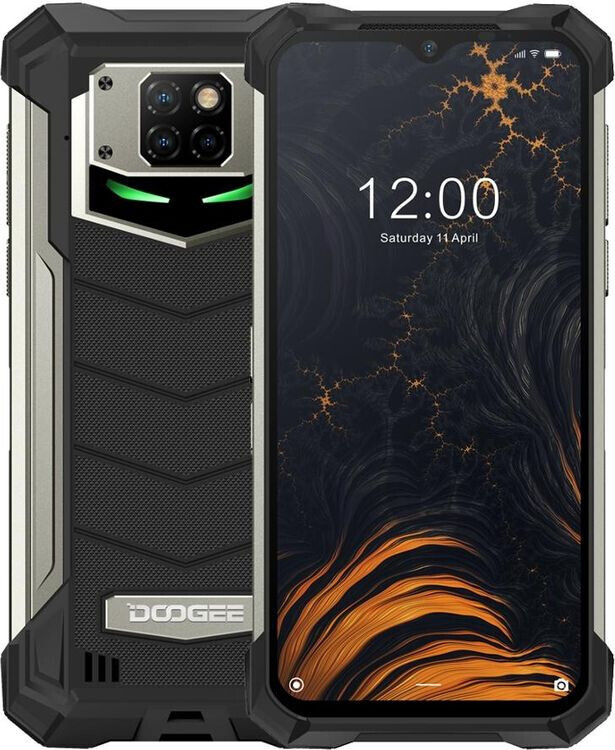 Смартфон Doogee S88 Pro 6/128GB Mineral Black