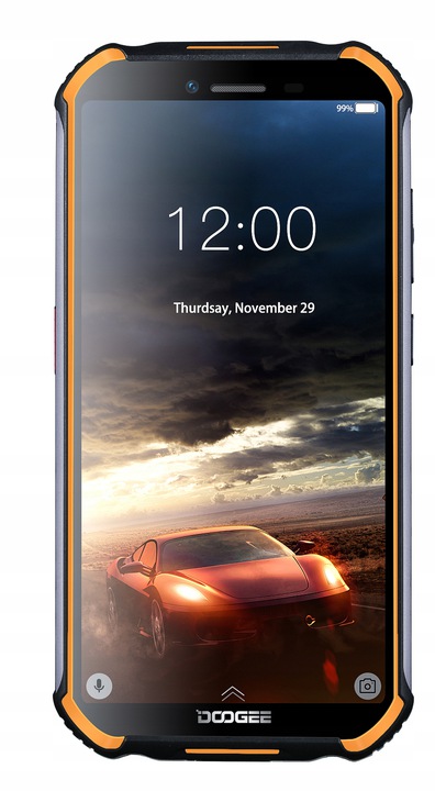 

Смартфон Doogee S40 Lite 2/16GB Fire Orange, S40 Lite