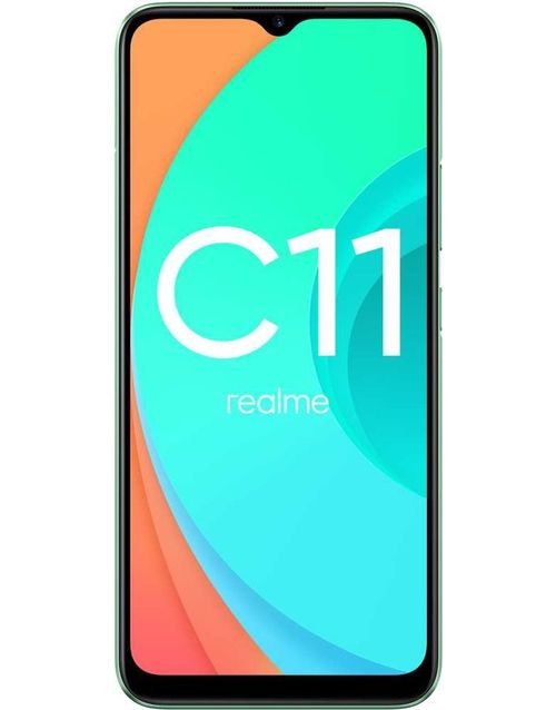 фото Смартфон realme c11 2+32gb mint green (rmx2185)