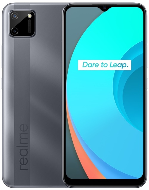 фото Смартфон realme c11 2+32gb pepper grey (rmx2185)