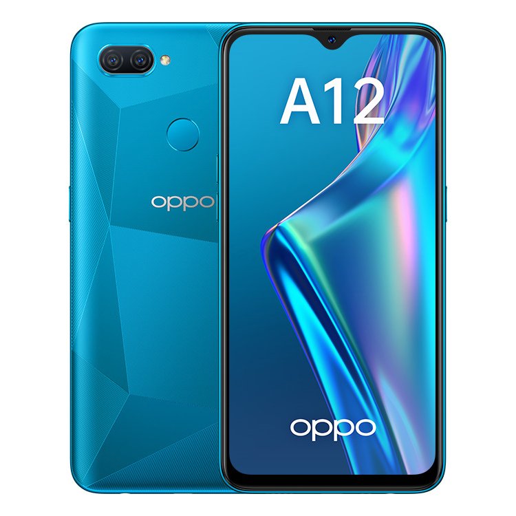 фото Смартфон oppo a12 3+32gb blue (cph2083)