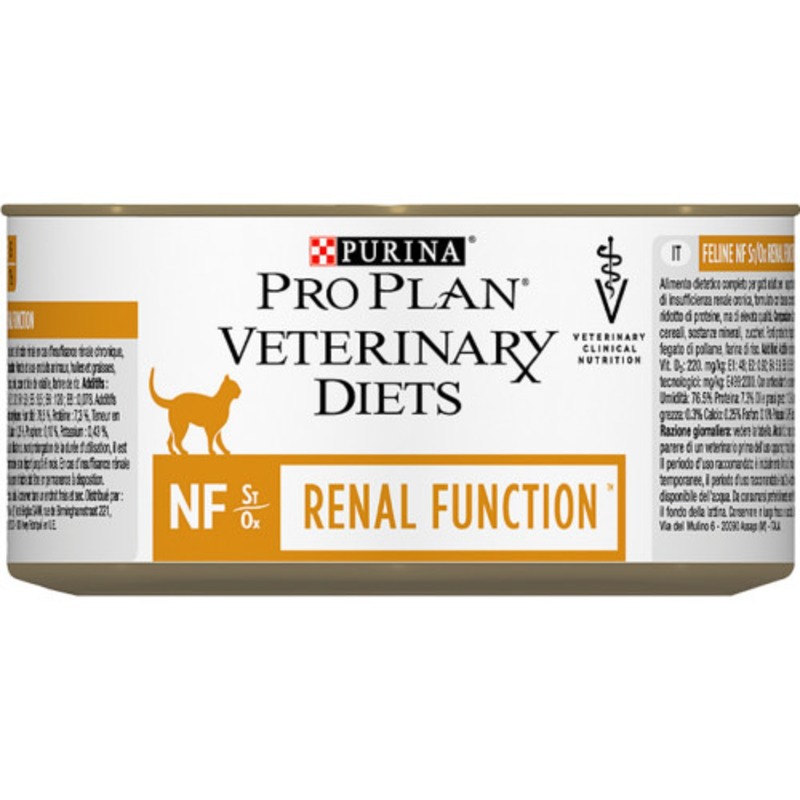 фото Консервы для кошек purina pro plan veterinary diets nf renal function 195 г, 24 шт