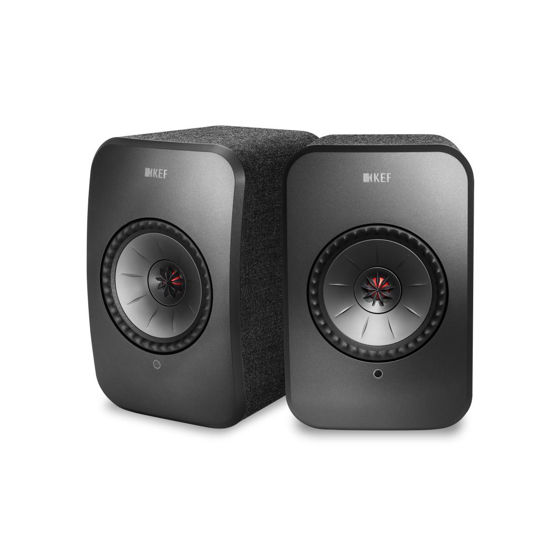 фото Беспроводная акустика kef lsx black