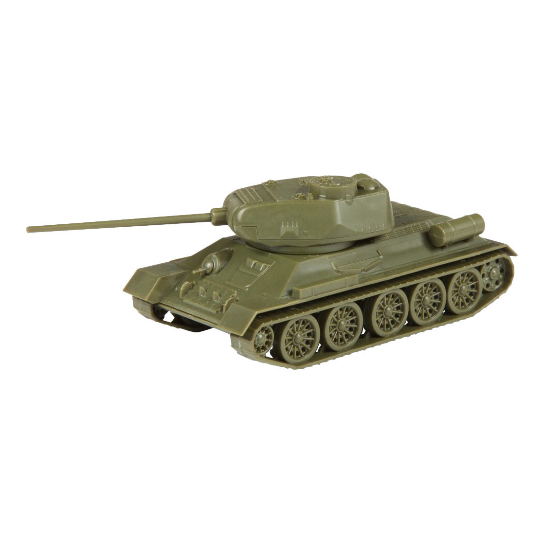 Купить Советский средний танк Т-34/85, Модели для сборки Zvezda Советский средний танк Т-34/85,