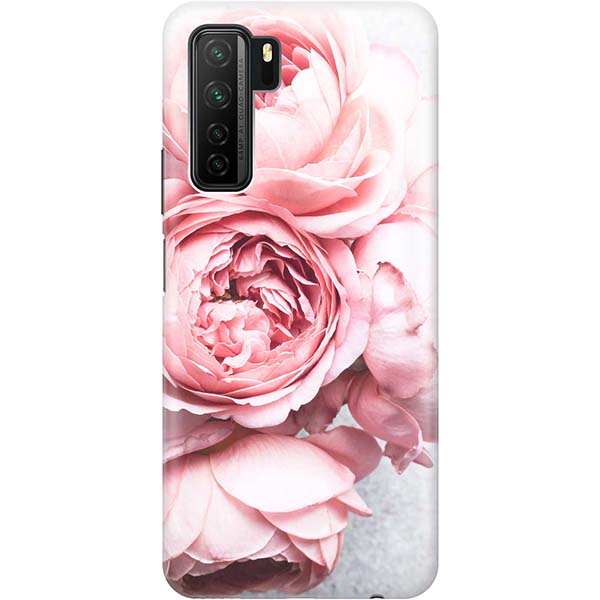 

Чехол Bestluck для Honor 30s / Huawei Nova 7 SE с принтом "Нежность", Розовый
