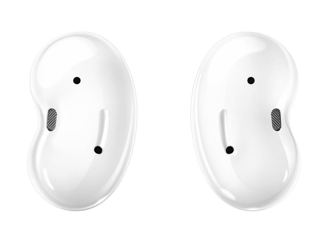 фото Беспроводные наушники samsung galaxy buds live white (sm-r180nzwaser)