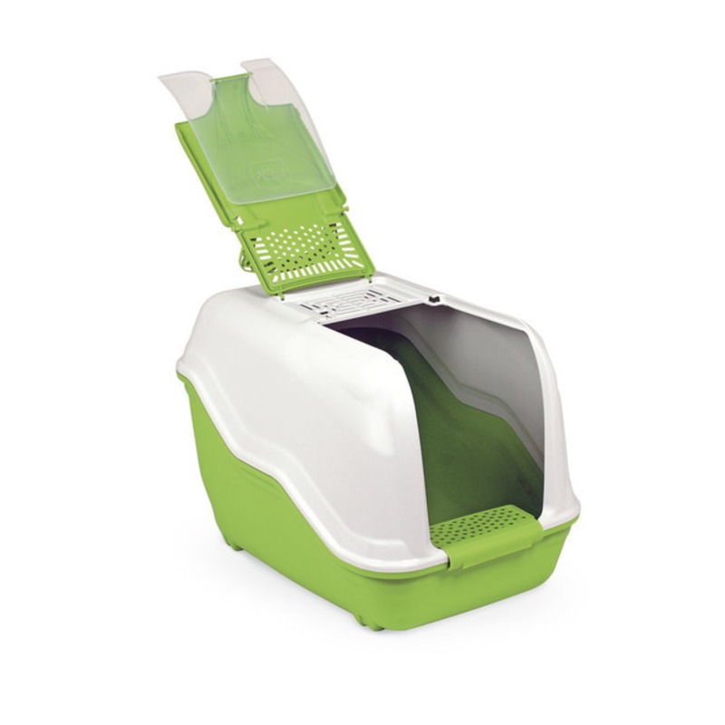 MPS био-туалет NETTA 54х39х40h см с совком салатового цвета, зеленый  - купить