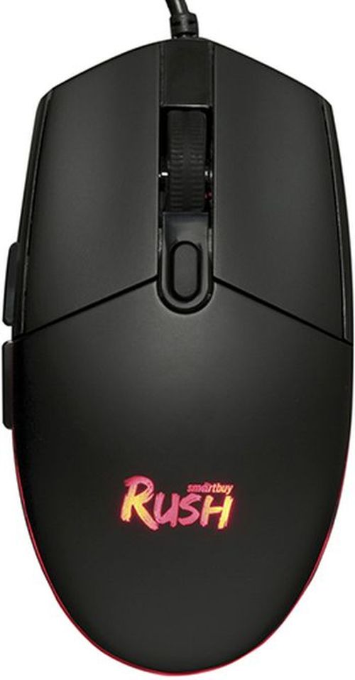 Игровая мышь Smartbuy RUSH Black (SBM-714G-K)