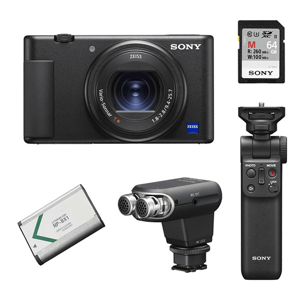 Sony zv1. Sony BLOGGERCAM ZV-1. Sony ZV-1 комплектация. Sony ZV-1/B Pro Kit Black.