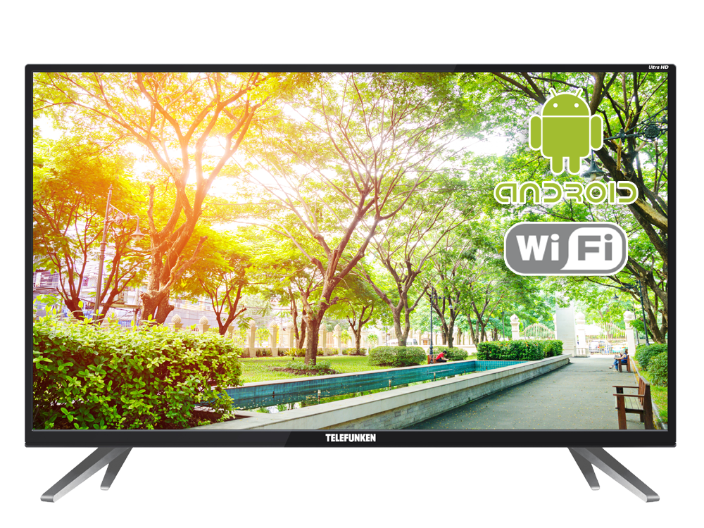 

LED телевизор 4K Ultra HD Telefunken TF-LED55S16T2SU, TF-LED55S16T2SU