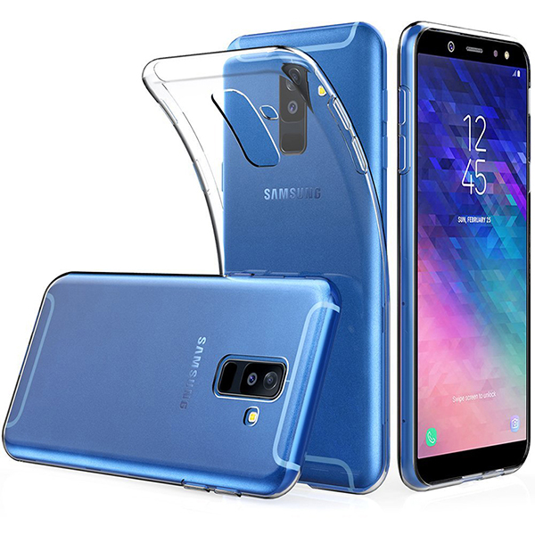 

Чехол Bestluck для Samsung Galaxy A6 Plus (2018) A605G, Прозрачный