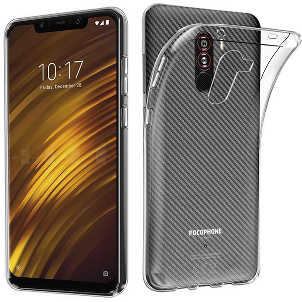 

Чехол Bestluck для Xiaomi Pocophone F1, Прозрачный