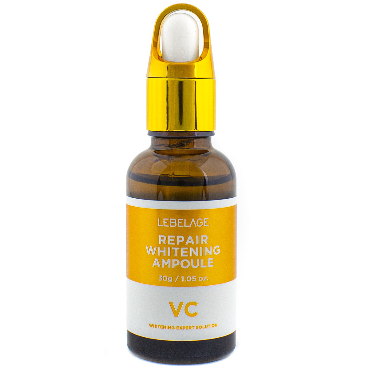 

Ампульная сыворотка Lebelage Repair Ampoule Whitening VС осветляющая 30 мл