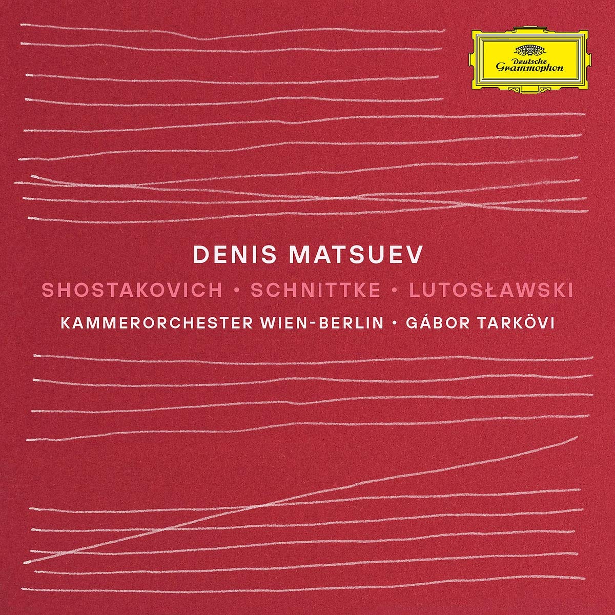 

Denis Matsuev Shostakovich / Schnittke / Lutoslawski