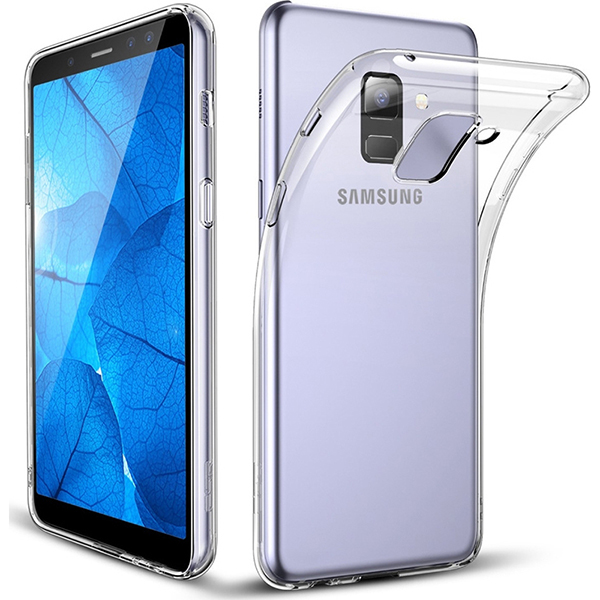 

Чехол Bestluck для Samsung Galaxy A6 (2018) A600FN, Прозрачный