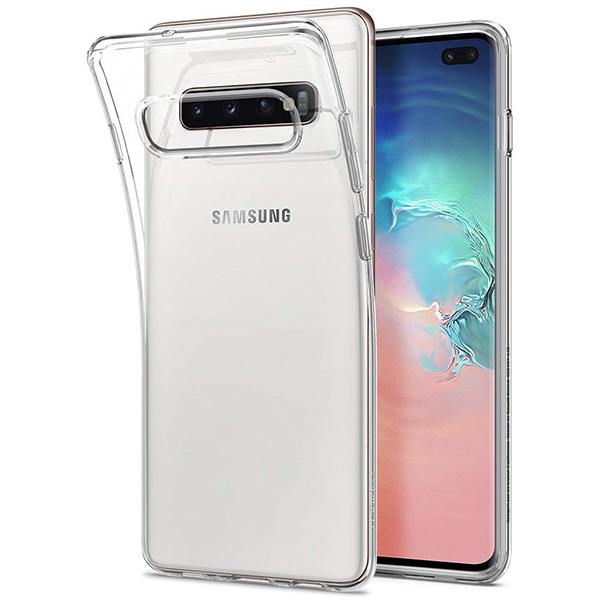 

Чехол Bestluck для Samsung Galaxy S10 Plus, Прозрачный