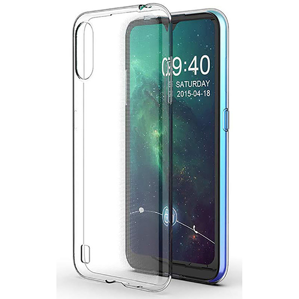

Чехол Bestluck для Samsung Galaxy A01, Прозрачный